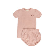 Metallic Stripe Collection - 2Pc Set