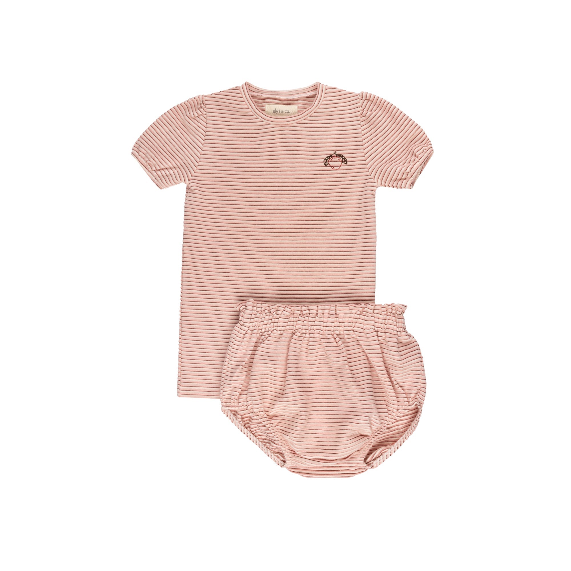 Metallic Stripe Collection - 2Pc Set
