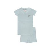 Metallic Stripe Collection - 2Pc Set