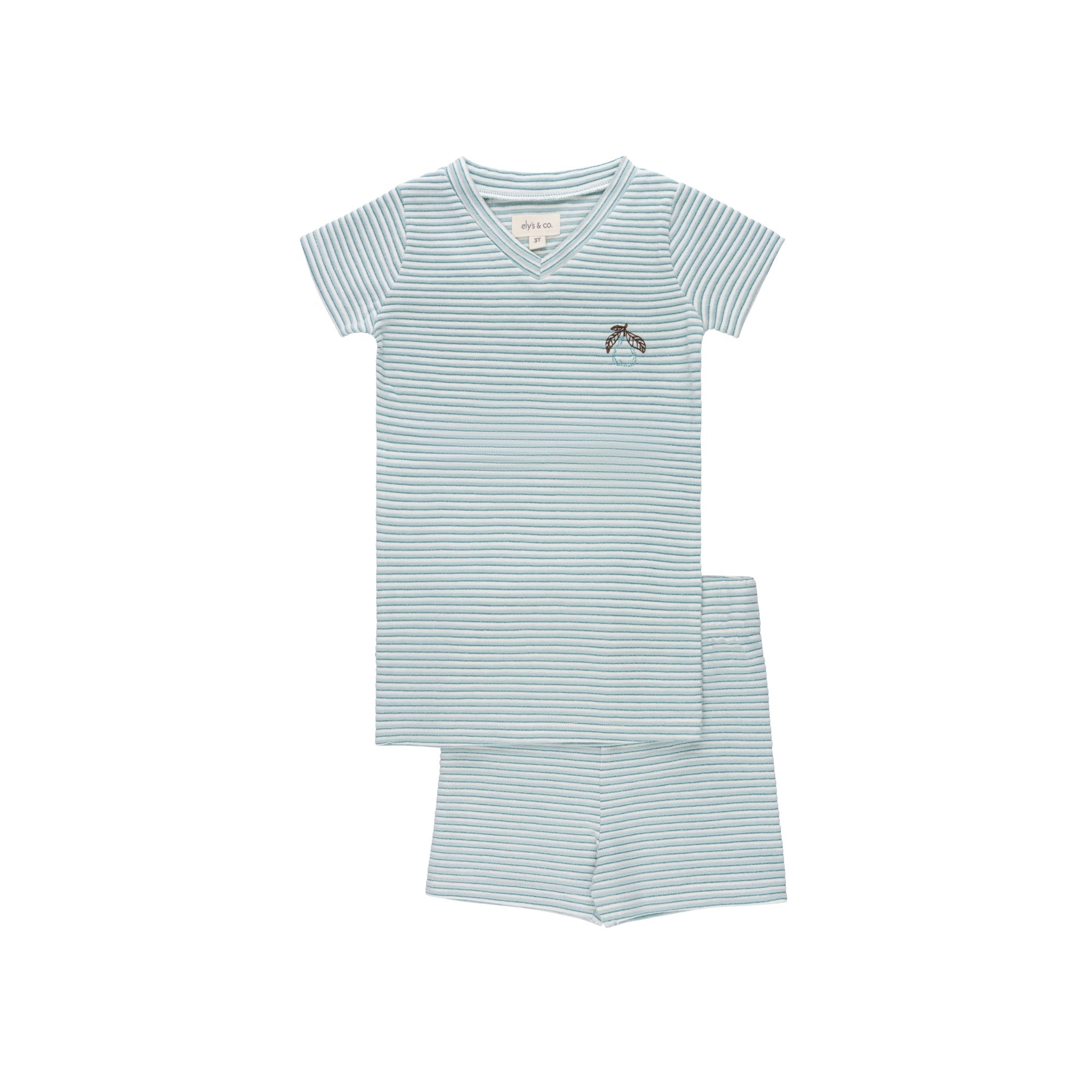 Metallic Stripe Collection - 2Pc Set