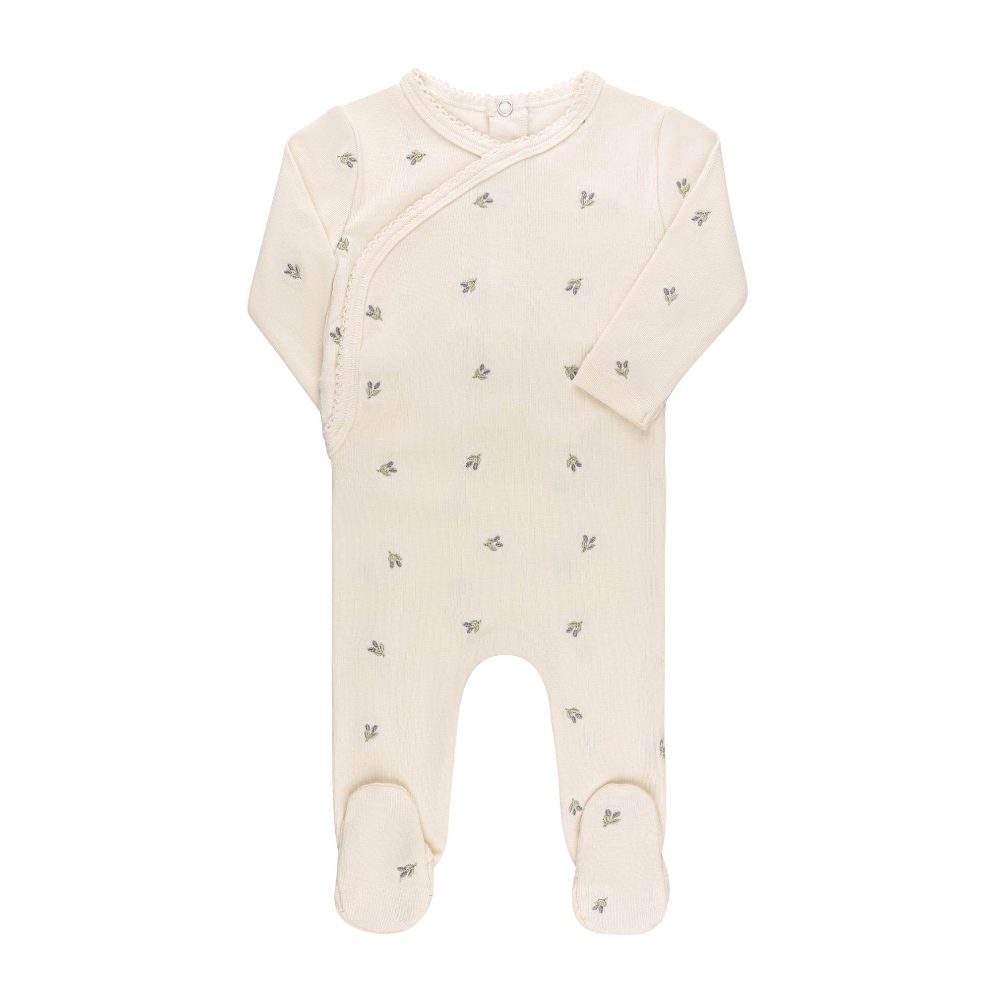 Embroidered Collection - Footie