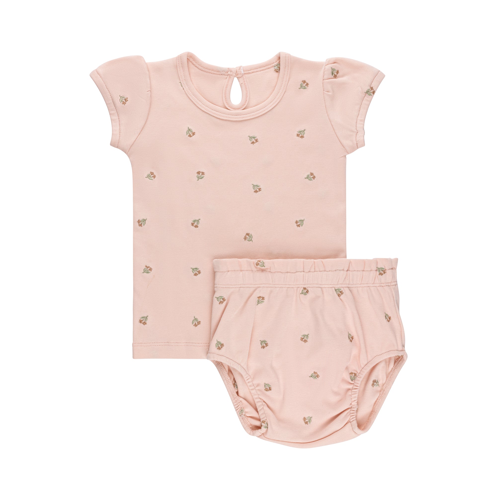 Embroidered Collection - 2Pc Set