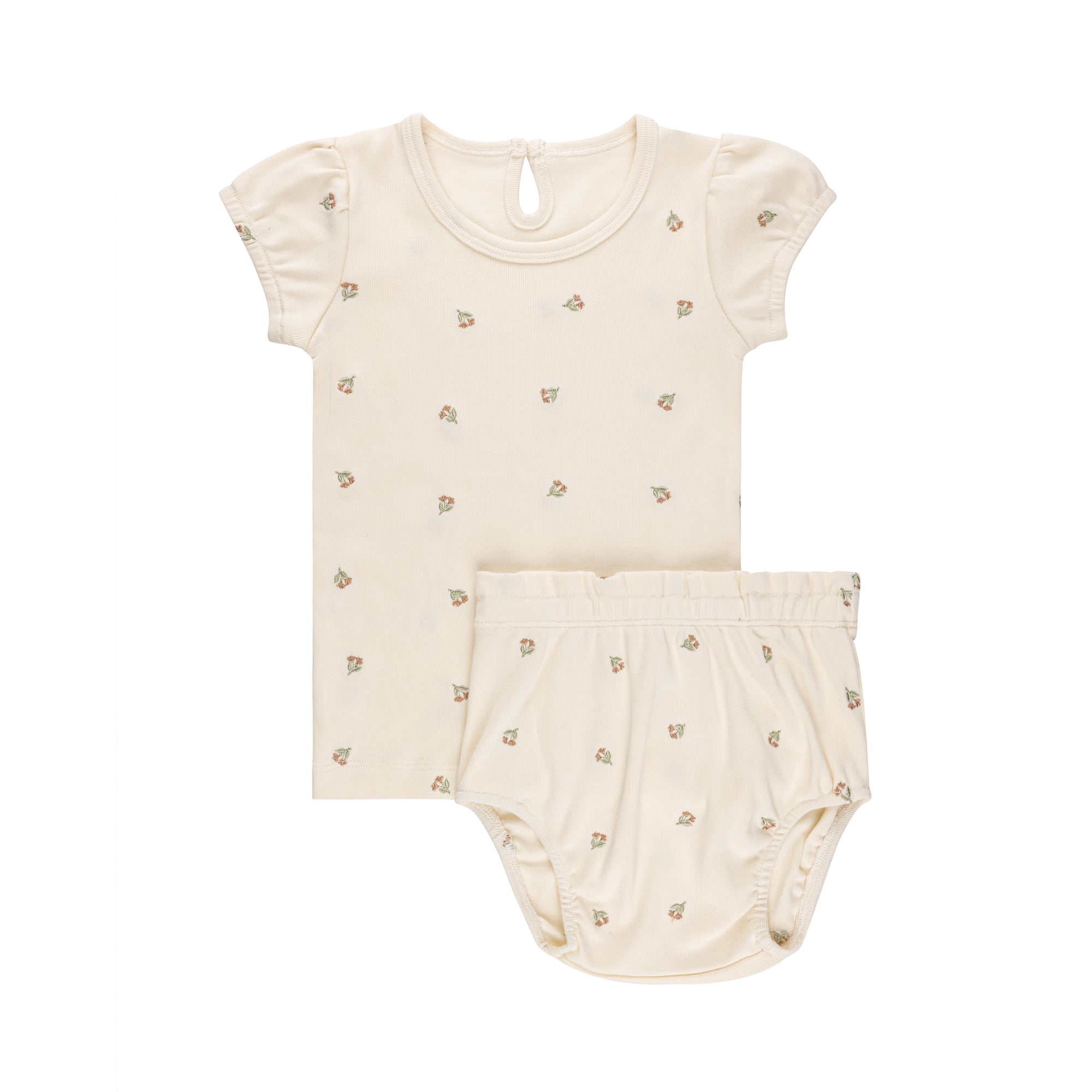 Embroidered Collection - 2Pc Set