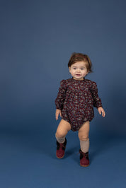Brushed Floral Dress Collection - Romper