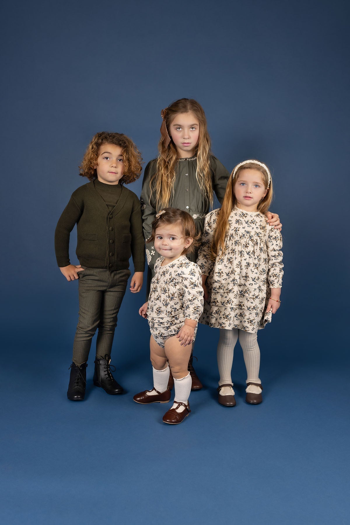 Brushed Floral Dress Collection - Dress