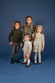 Brushed Floral Dress Collection - Dress