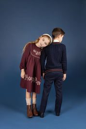 Cable Knit Boys Collection - Sweater