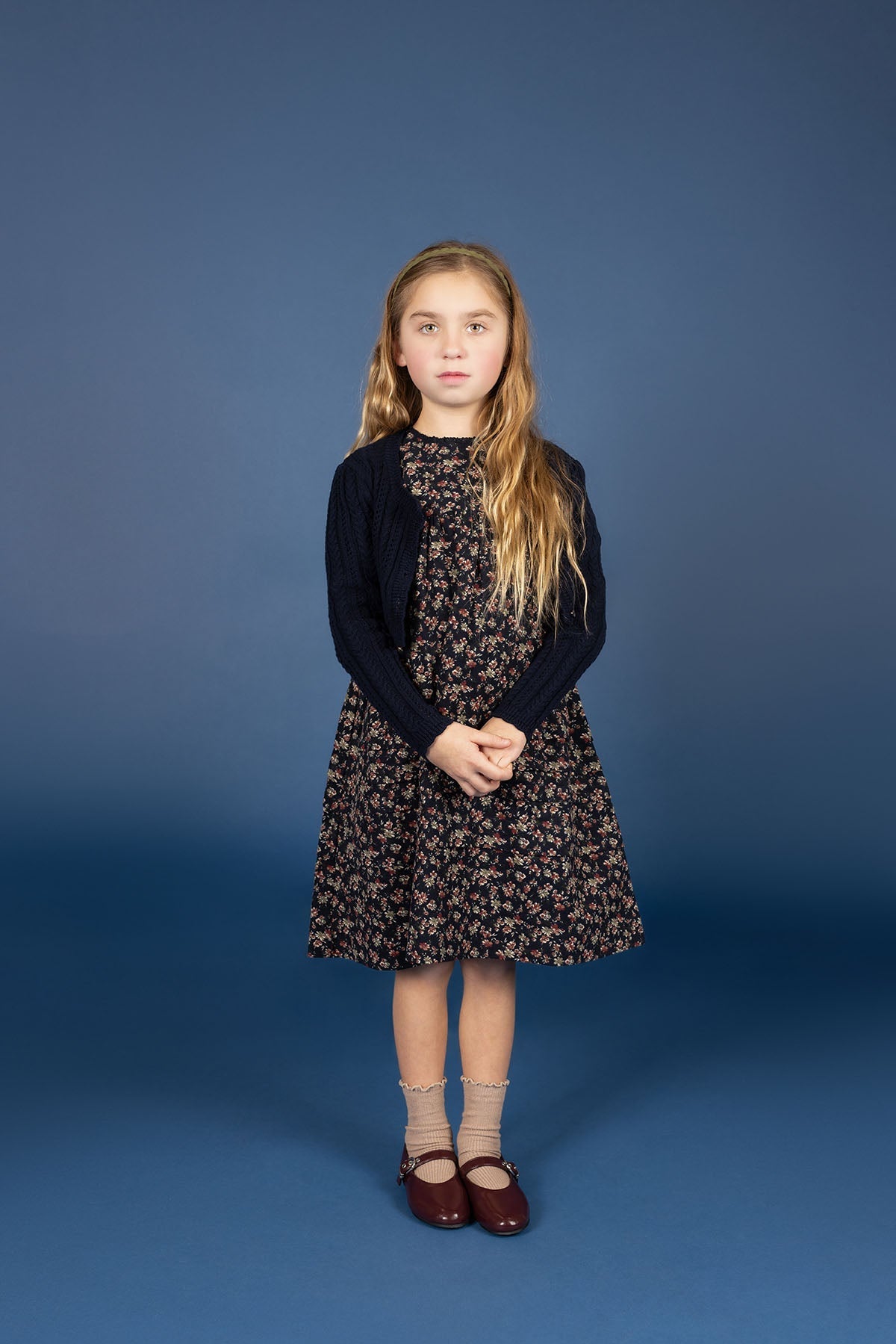Brushed Floral Dress Collection - Dress