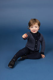 Thin Stripe Collection - Cardigan