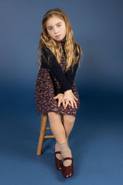 Brushed Floral Dress Collection - Dress
