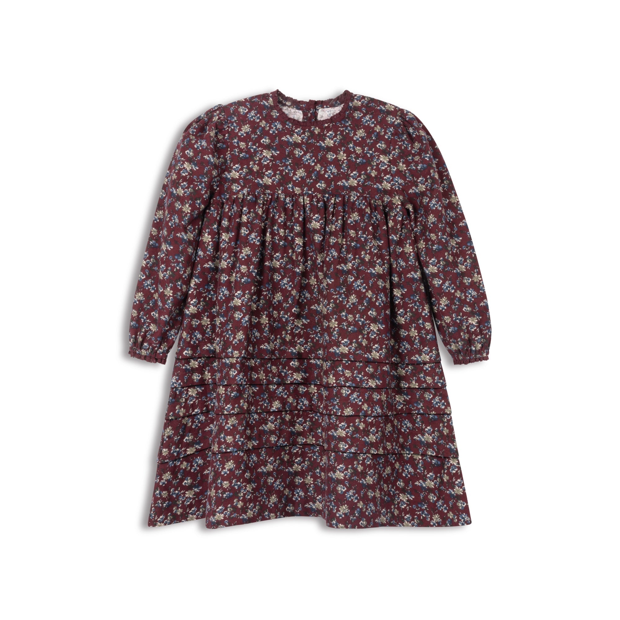 Brushed Floral Dress Collection - Dress