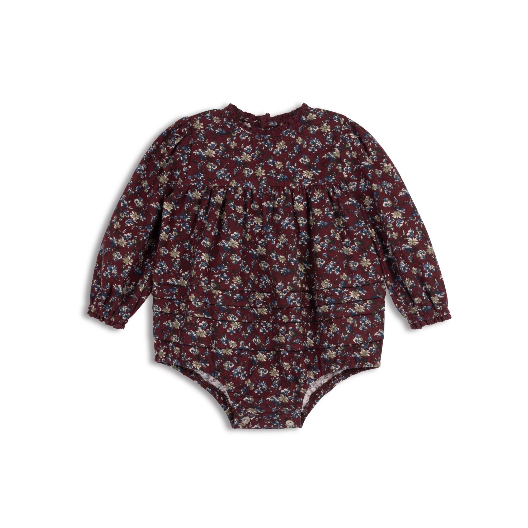 Brushed Floral Dress Collection - Romper