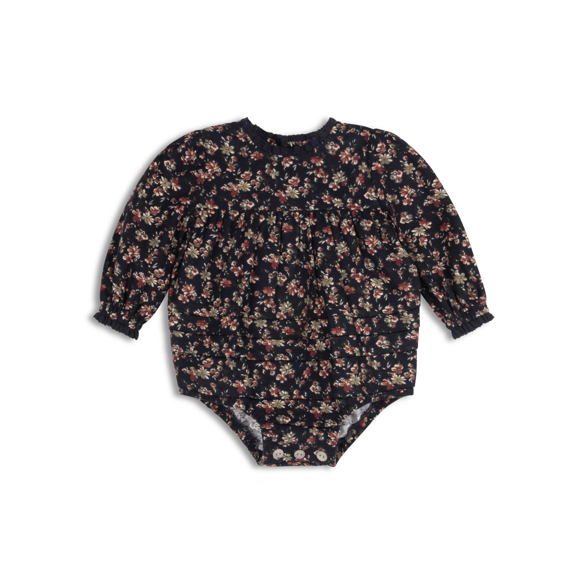 Brushed Floral Dress Collection - Romper
