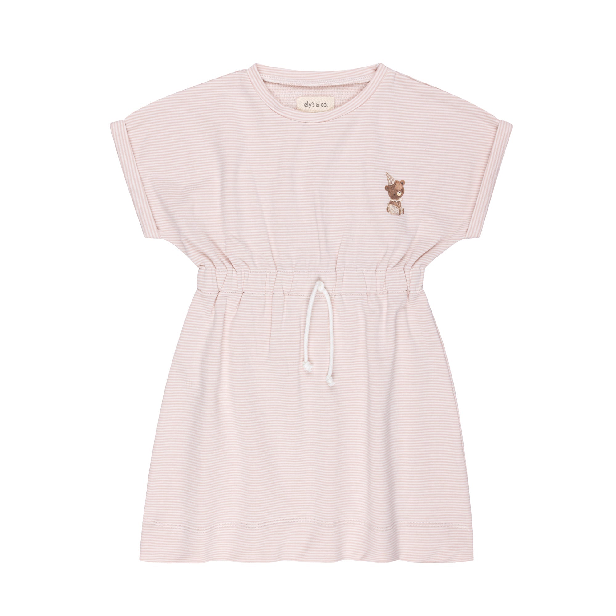French Terry - Bear Collection - Dress Short Sleeves