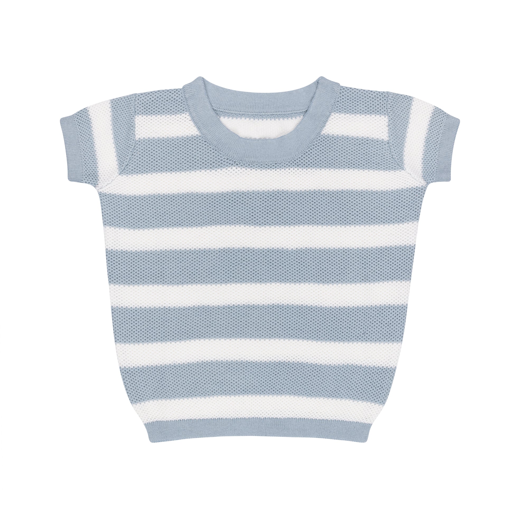 Wave Collection - Stripe Knit Top