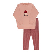 French Terry Autumn Kids Collection - Sweatshirt and Leggings