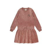 Velour Plaid Bear Collection - Dress