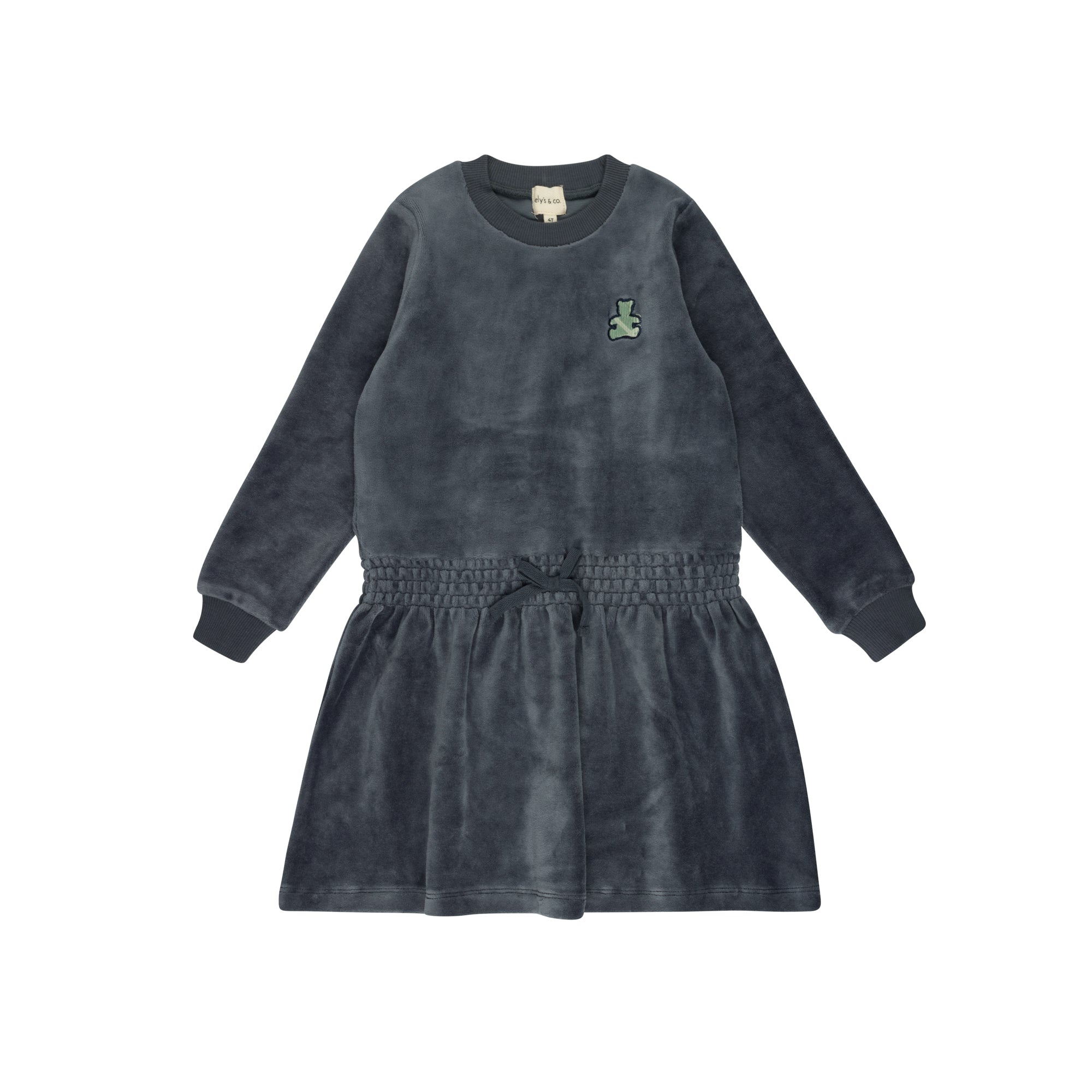 Velour Plaid Bear Collection - Dress