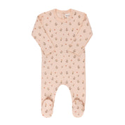 Garden Floral Print Collection - Footie