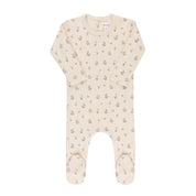 Garden Floral Print Collection - Footie