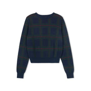 PLAID SWEATER
