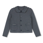 PETER PAN STRIPED SWEATER