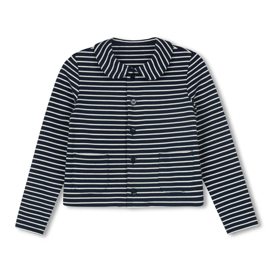 PETER PAN STRIPED SWEATER