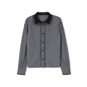 STRIPED BLOUSE