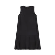DROP WAIST PLEATED JUMPER