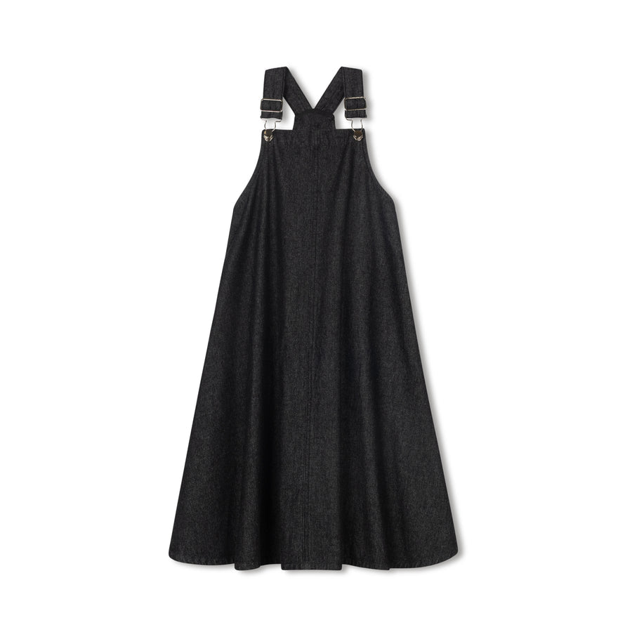 BLACK DENIM JUMPER