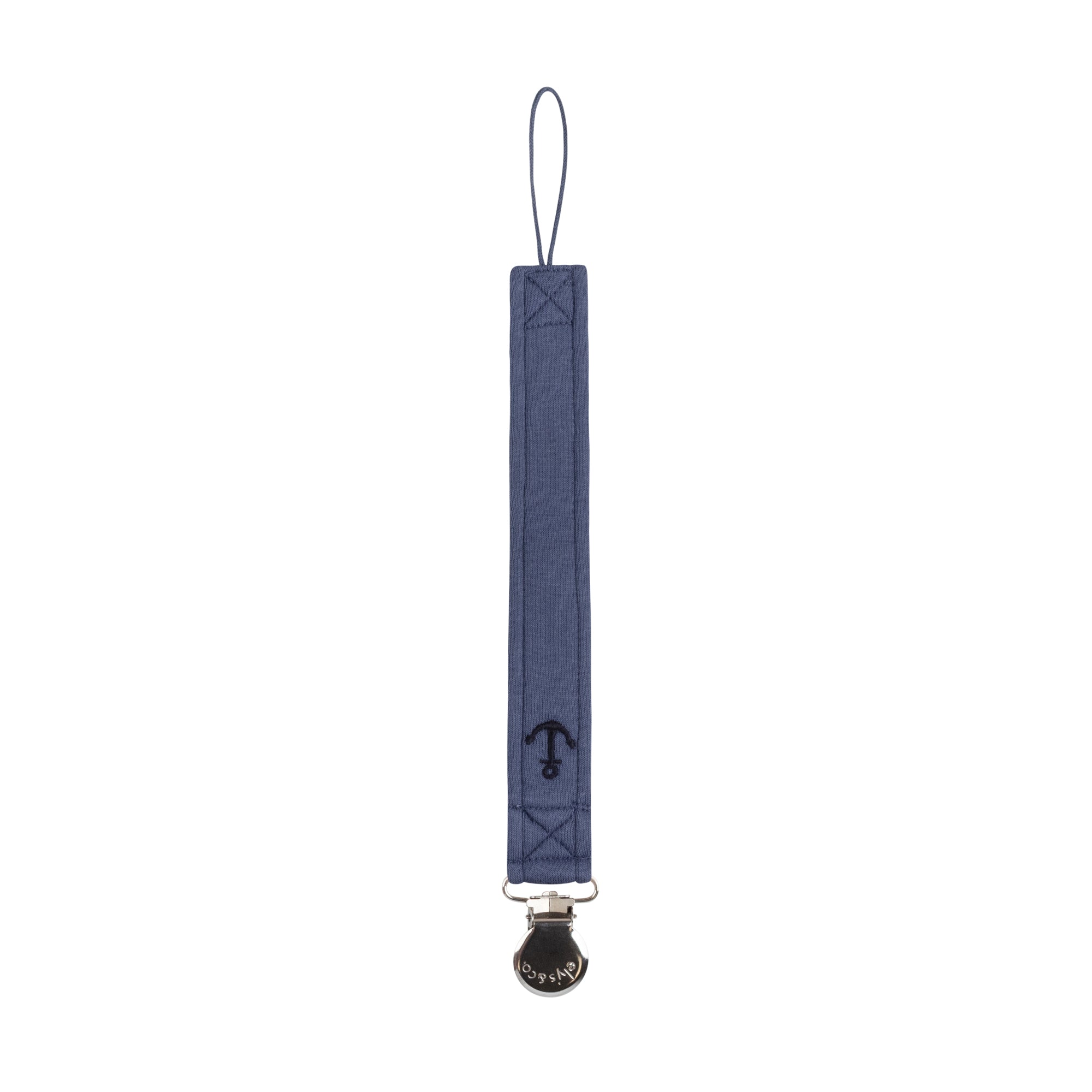 Velour Stripe Collection - Paci Clip