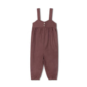 Mulberry Utility Suspender Pants