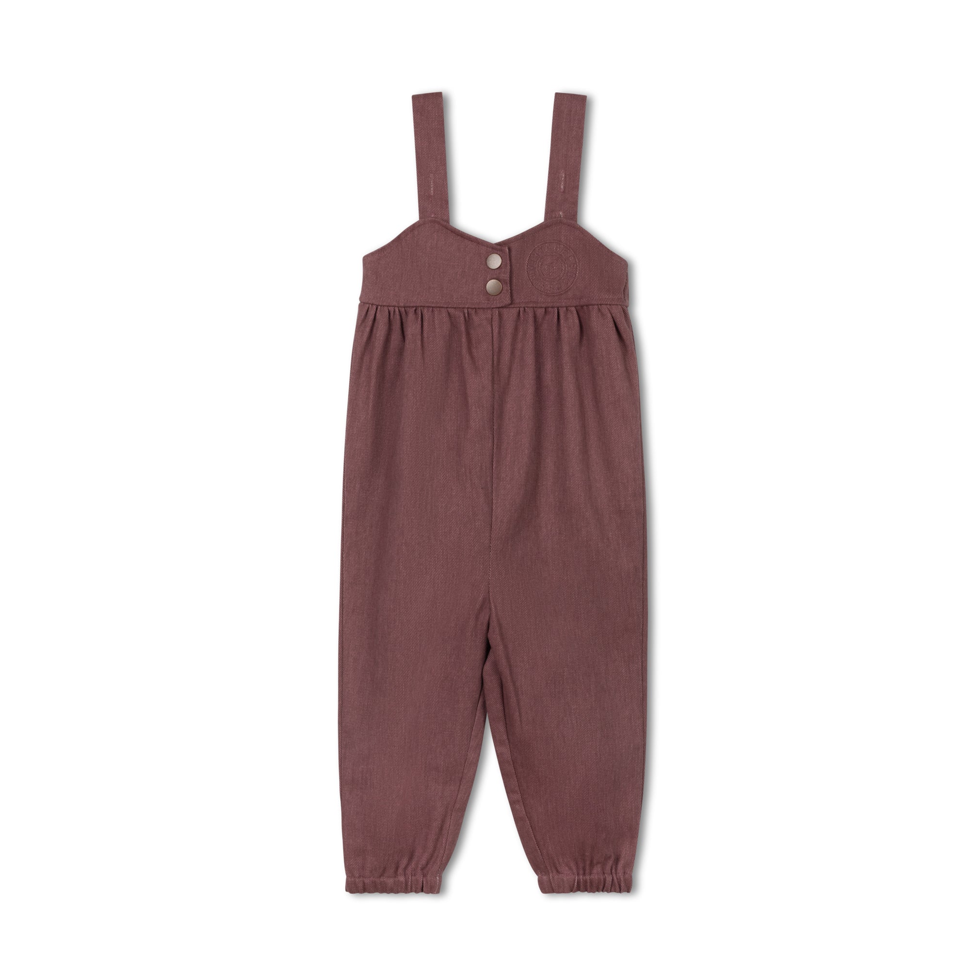 Mulberry Utility Suspender Pants