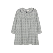 Cotton Floral Plaid Collection - Dress