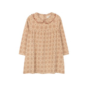 Cotton Floral Plaid Collection - Dress