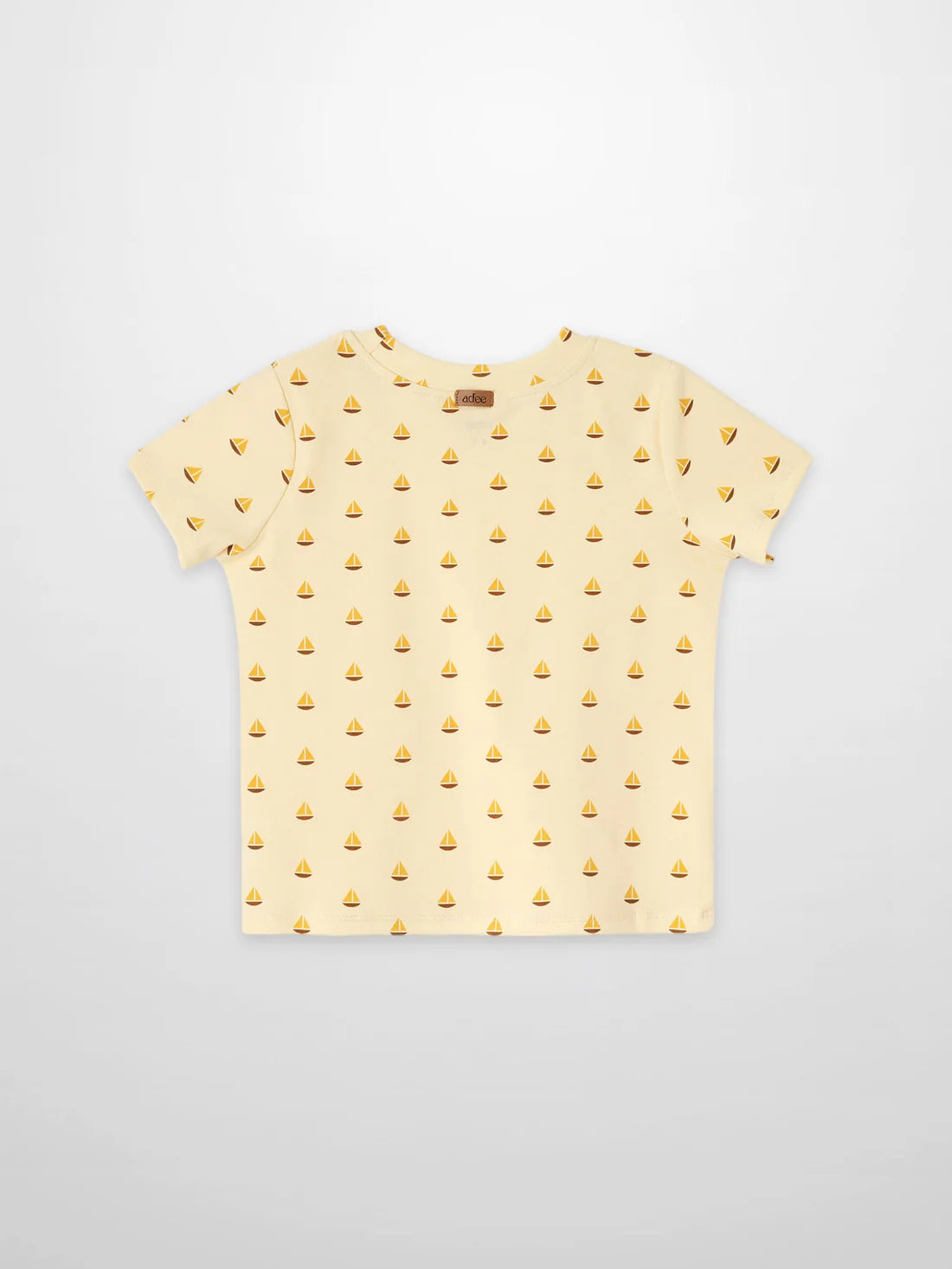Boat Print T-Shirt