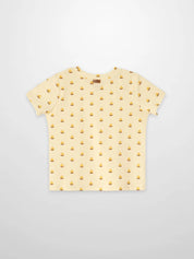Boat Print T-Shirt
