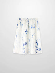 Blue Flower Skirt