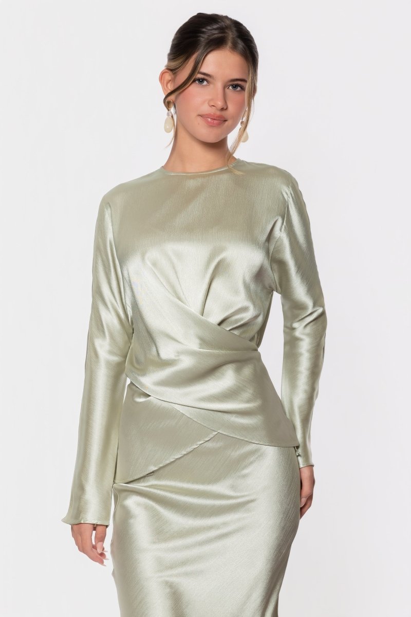 Nyra Top (Sage)