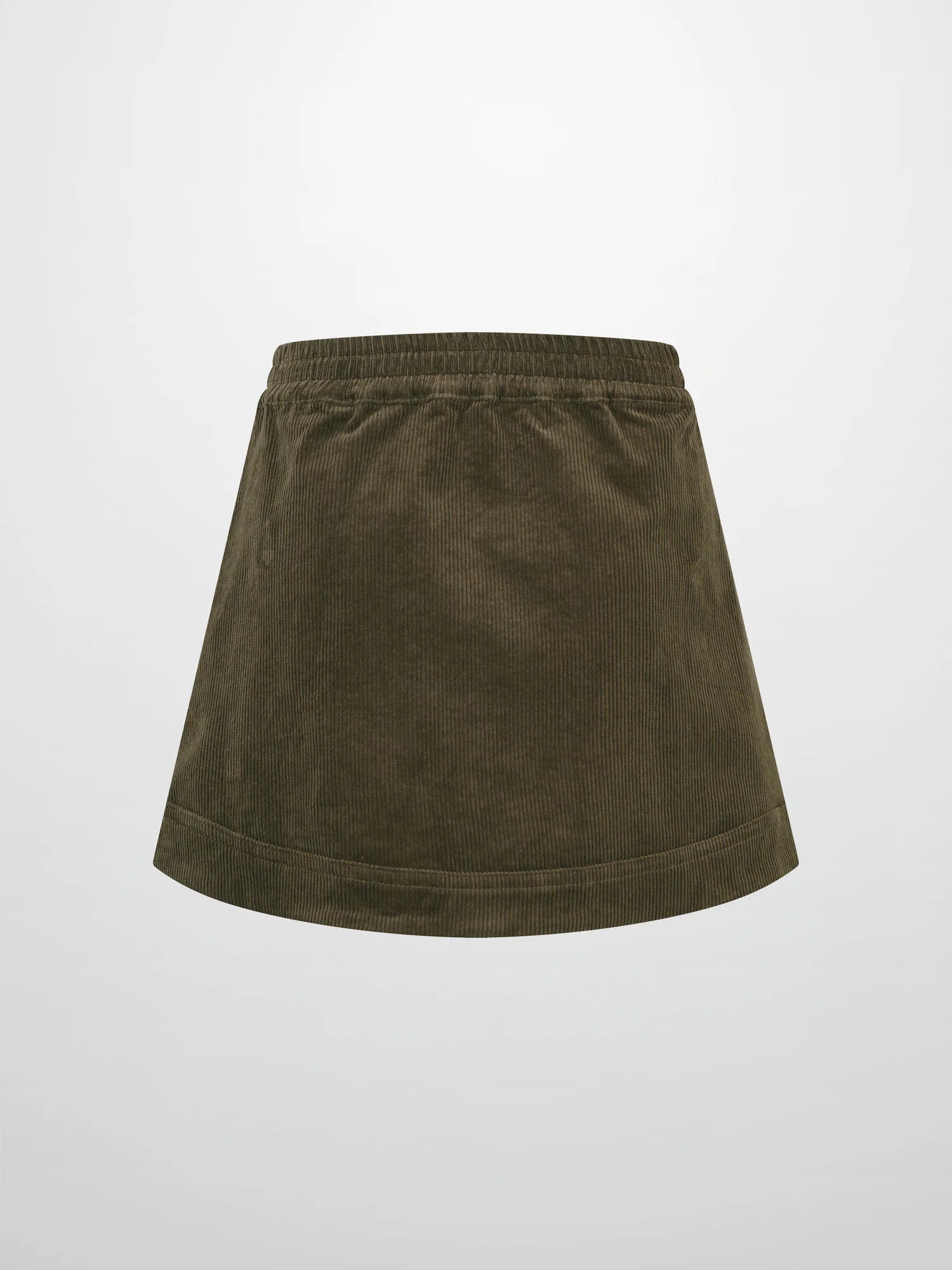 Corduroy Skirt - Green