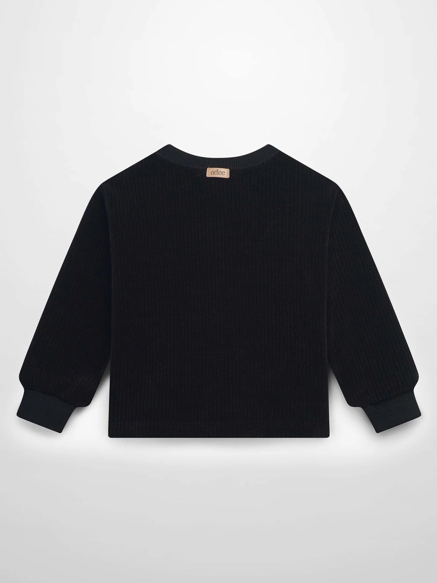 Corduroy Jacket - Black