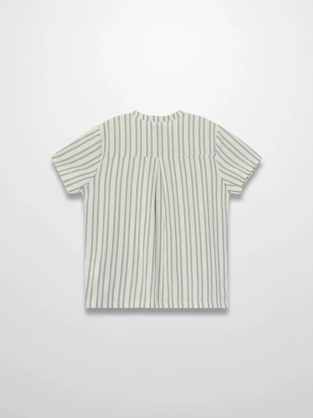 Green Striped Shirt