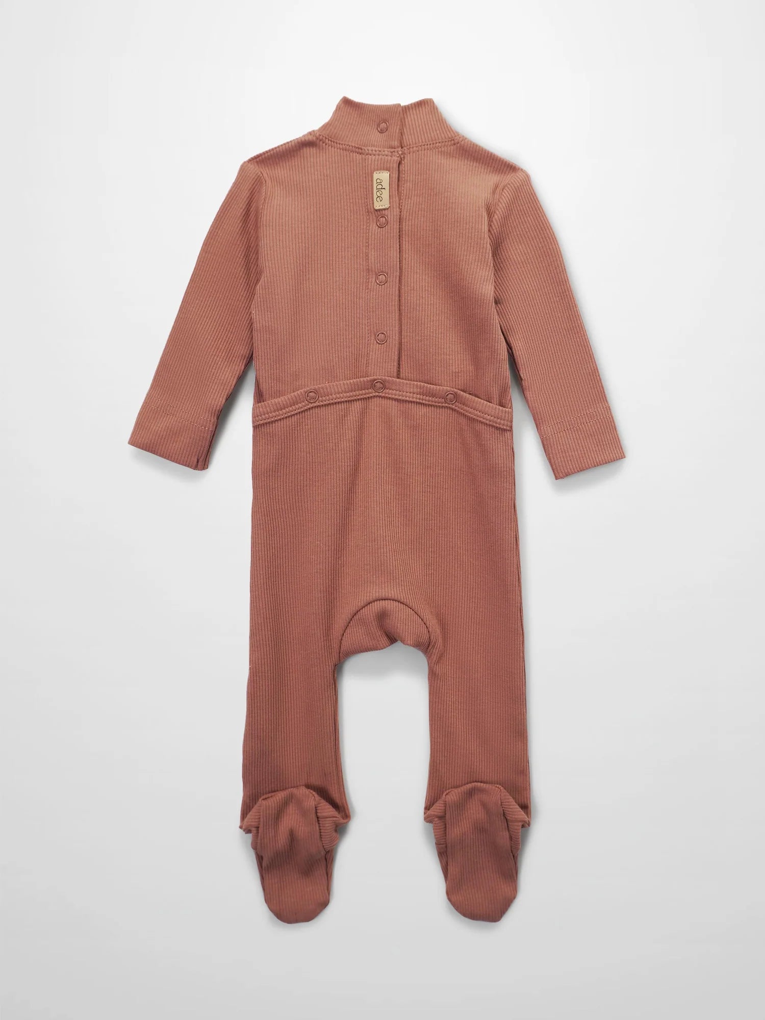 Mock Neck Stretchy - Pink