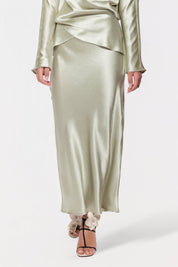 Nyra Skirt (Sage)