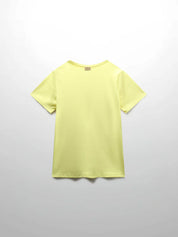 Yellow Ribbed T-Shirt