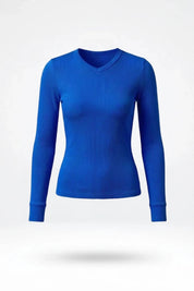 Rena Top (Cobalt Blue)