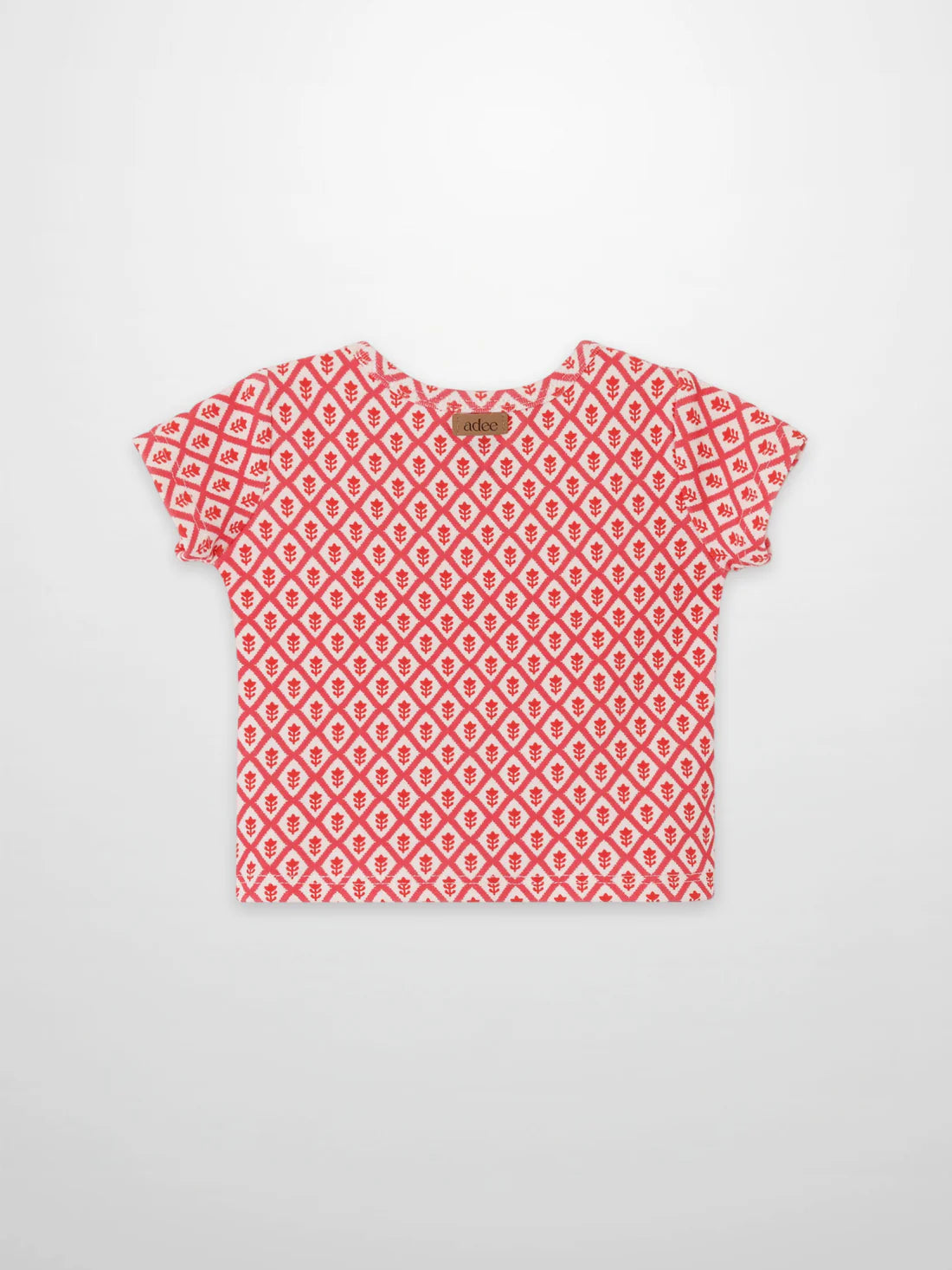 Diamond Flower T-Shirt - Short Sleeve