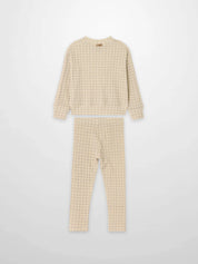 Blue Squared Pajamas