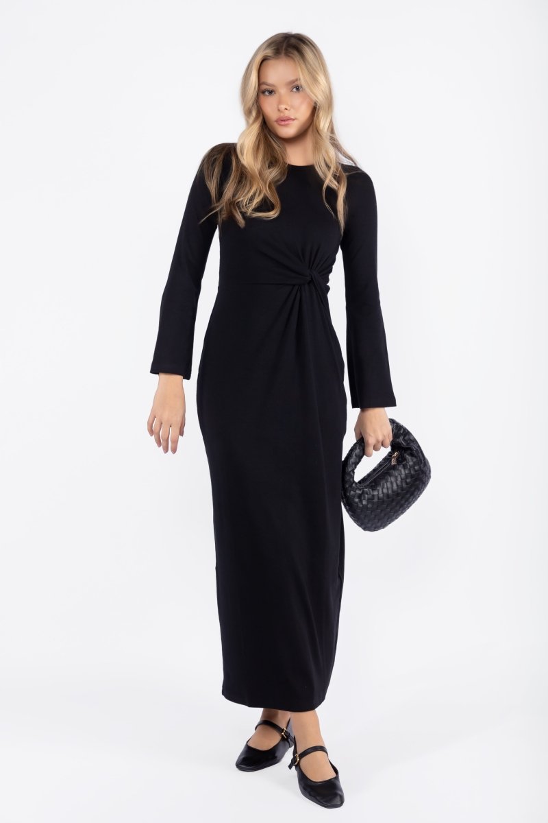 Arielle Dress (Black)