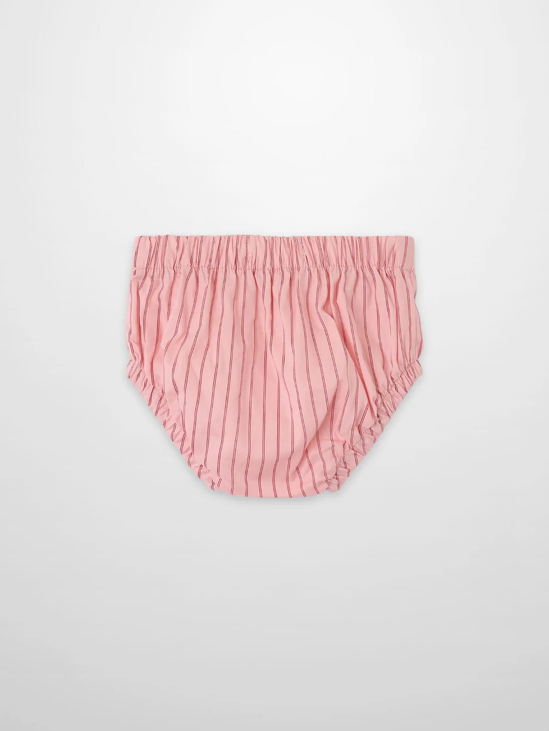 Striped Cotton Bloomers - Pink
